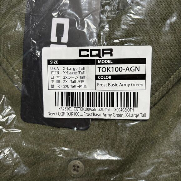 CQR NWT Dry Fit Tactical Polo Shirt Outdoor UPF 50+ Pique Shirt XL - Picture 4 of 6